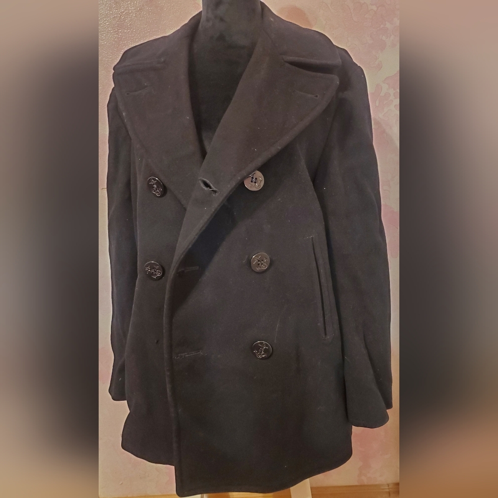 Vintage Pembroke Wool Peacoat